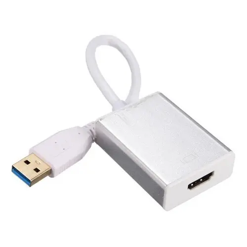 Cabo Conversor Usb 3.0 2.0 X Hdmi Hd 1080p Tv Projetor Novo
