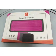 Gearmax Bumper Sleeve Case Pink Macbook 13