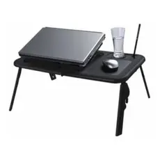 Mesa Suporte C/ Cooler Notebook Dobrável