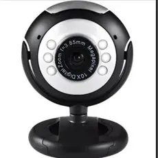Webcam Plug E Play Pc Câmera Chat Aulas Video Conferencia