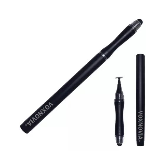 Caneta Touch Ponta Fina Para Desenhar Android E Apple Voxnovia Preta