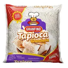 Tapioca Granulada Granfino - Pacote 500g Envio Rápido