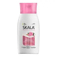 Loção Creme Hidratante Corporal Rosas e Amêndoas Skala 400ml