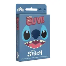 Jogo De Cartas Diversão Infantil Eu Vi! Stitch Disney Copag