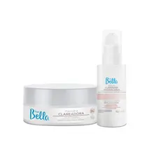 Kit Máscara e Sérum Clareador Axilas Virilhas Depil Bella