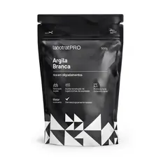 Argila Branca Esfoliante Nutre Facial Corporal Labotrat 500g