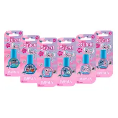 Kit 6 Esmaltes Impala Coleção Stitch A Base De Água Completo