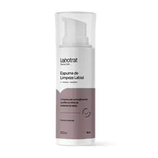 Espuma De Limpeza Labial D-Pantenol Hidrata Labotrat 50ml