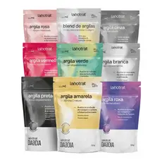 Argila Em Pó Facial Corporal Hidrata Nutre Labotrat 100g