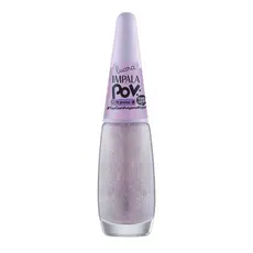 Esmalte Top Coat Coleção Pov Cor To Pronta Glitter Impala