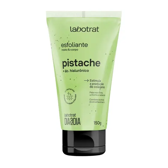 Esfoliante Pistache Rosto Corpo Hidrata Nutre Labotrat 150g