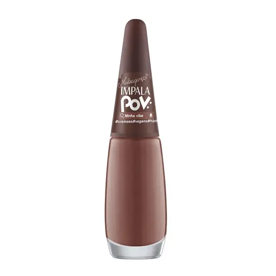 Esmalte Coleção Pov Cor Minha Vibe Cremoso Unha Impala 7,5ml