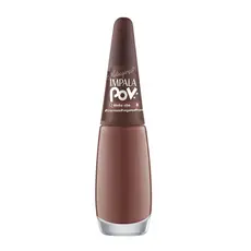 Esmalte Coleção Pov Cor Minha Vibe Cremoso Unha Impala 7,5ml