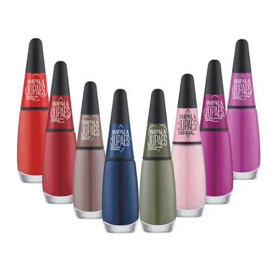 Kit Esmaltes Impala Juliana Paes Coleção Virando O Jogo