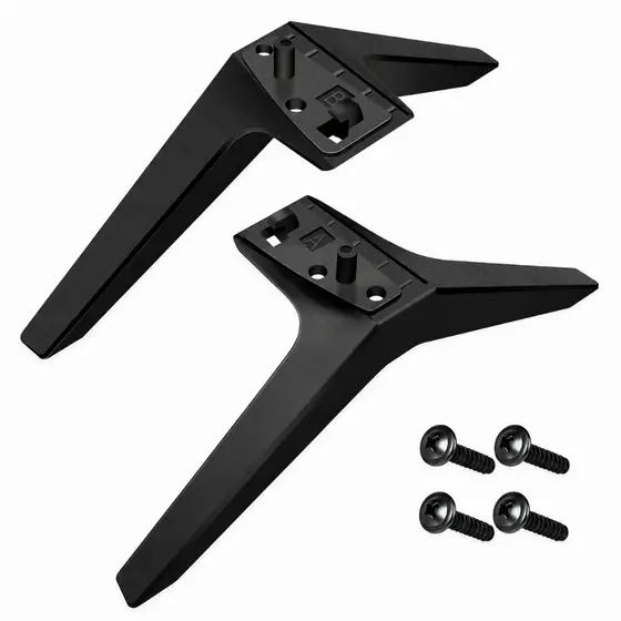 Suporte mesa pé TV LG 49UJ6525 49UJ6565 50UK6520 55UK6565 55LJ5500 55LJ5550 + parafusos