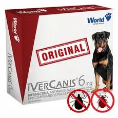 Remédio para pulgas e carrapatos em cachorros - 4 comprimidos com proteção de 6 meses - envio rápido