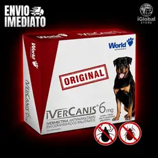4 Doses de Remédio Contra Pulgas e Carrapatos Para Cães, Proteção de 4 Meses - Envio Rápido
