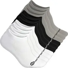 Kit 10 Pares Meias Zhamaro Premium Cano Curto Algodão Atoalhado Grossa Masculina Feminina Soquete