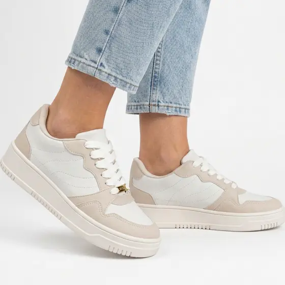 Tênis Feminino Casual Plataforma Atma Versátil Confortável Sola Alta Reta Dia Moda Blogueira Fashion