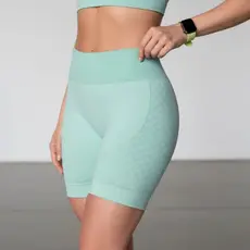 Short Legging Selene Fitness Feminino Esportivo Tecido Leve Academia Respirável Reforçada Poliamida