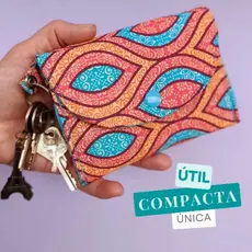Porta documentos/Carteira/carteira de documentos/carteira pequena/carteira prática/porta moedas/mini carteira
