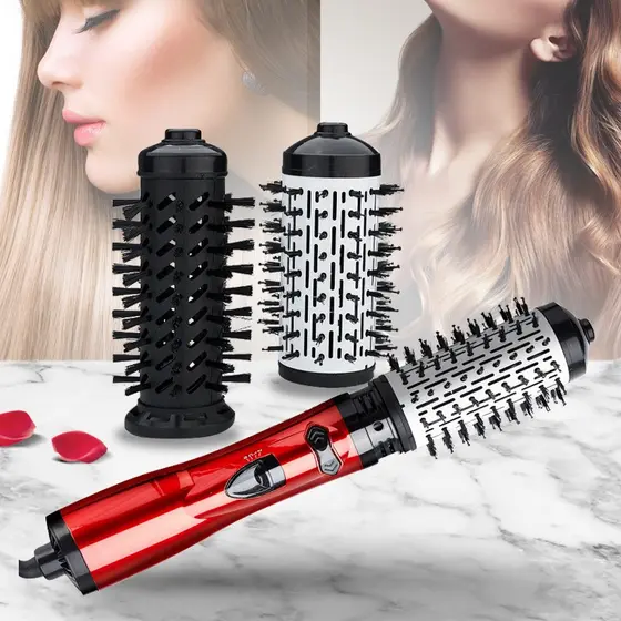 Escova Rotativa Elétrica Secador de cabelo Professinal 2 em 1  110v e 220v