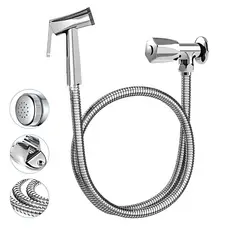Ducha Higiênica Para Banheiro Completa 1,20m Chuveirinho Privada