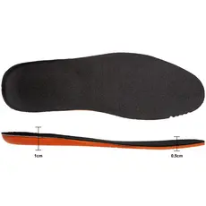 Palmilha em Gel 1 Par Macia e confortável. Sapatos, tênis e chuteiras. Numeração 35 ao 46.