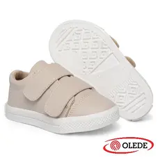 Tênis Infantil Menino Calce Fácil Velcro Reforçado 18 ao 27