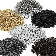 Ilhós 54 Ferro Diversas Cores Pacote com 1000 unidades!!!