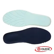 Palmilha em Gel PU 1 Par Infantil macia e confortável.  Numeração Especial do 27 ao 36.