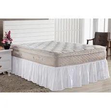 Saia Para cama/box/casal e Queen(4 cores disponiveis)