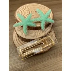 kit Hair Clip sofisticado / Clips/ Grampo/ Bico de Pato / Modelos Diversos/ 2 unidades