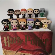 Clipes marcador de página Harry Potter