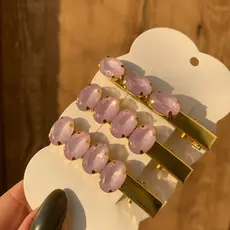 Presilha Pedraria Luxo / Hair Clip / Presilha / Grampo de Cabelo