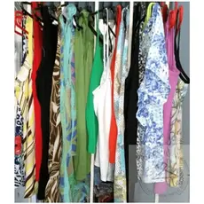 lote de 20 blusas diversos modelos e tamanhos