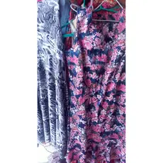 lote de 5 vestidos estampados tamanho g