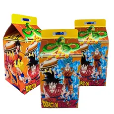 Até 30x Caixinhas Milk Lembrancinha - Dragon Ball