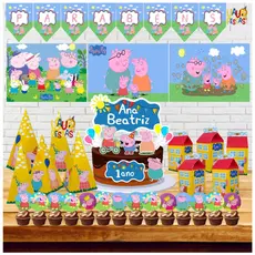 Kit Festa Só um Bolinho - Peppa Pig