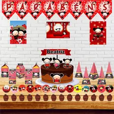 Kit Festa Só um Bolinho - Pucca