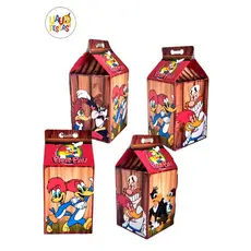 Até 30x Caixinhas Milk Lembrancinha - Pica Pau