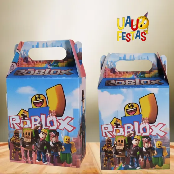 Até 30x Caixinhas Maletinha/Maleta - Roblox