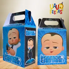 Até 30x Caixinhas Maletinha/Maleta - O Poderoso Chefinho (3)
