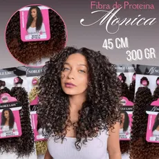 CABELO ORGANICO MONICA 300 GR/45 CM