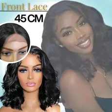 PERUCA FRONT LACE ONDULADA - 45CM 250GR