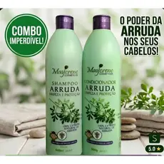 Shampoo + Condicionador De Arruda  Piolho - Maycrene