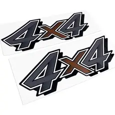 Adesivos 4x4 Hilux Toyota 2021 Emblema Lateral Mod. Original