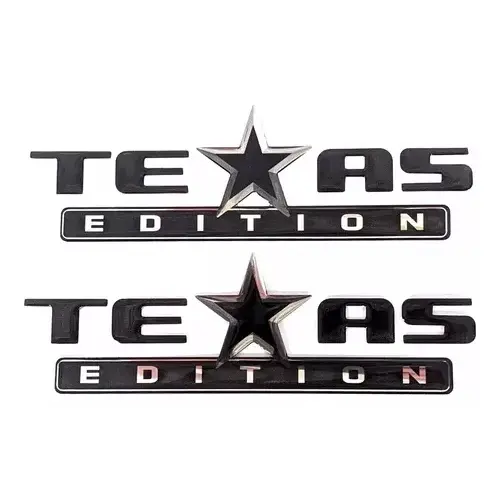 Adesivo Texas Edition Caminhote S10 Silverado Ranger Gmc Ram