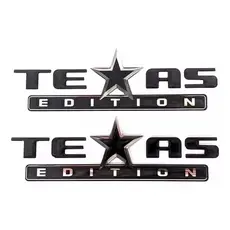 Adesivo Texas Edition Caminhote S10 Silverado Ranger Gmc Ram