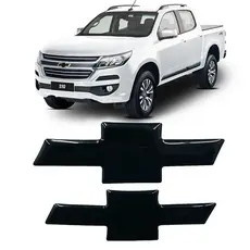 Gravata Adesiva Resinada S10 2018/2022 Black Piano